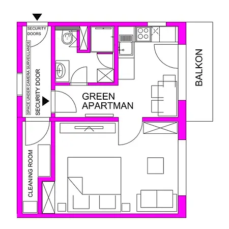 Batovany Appartement *